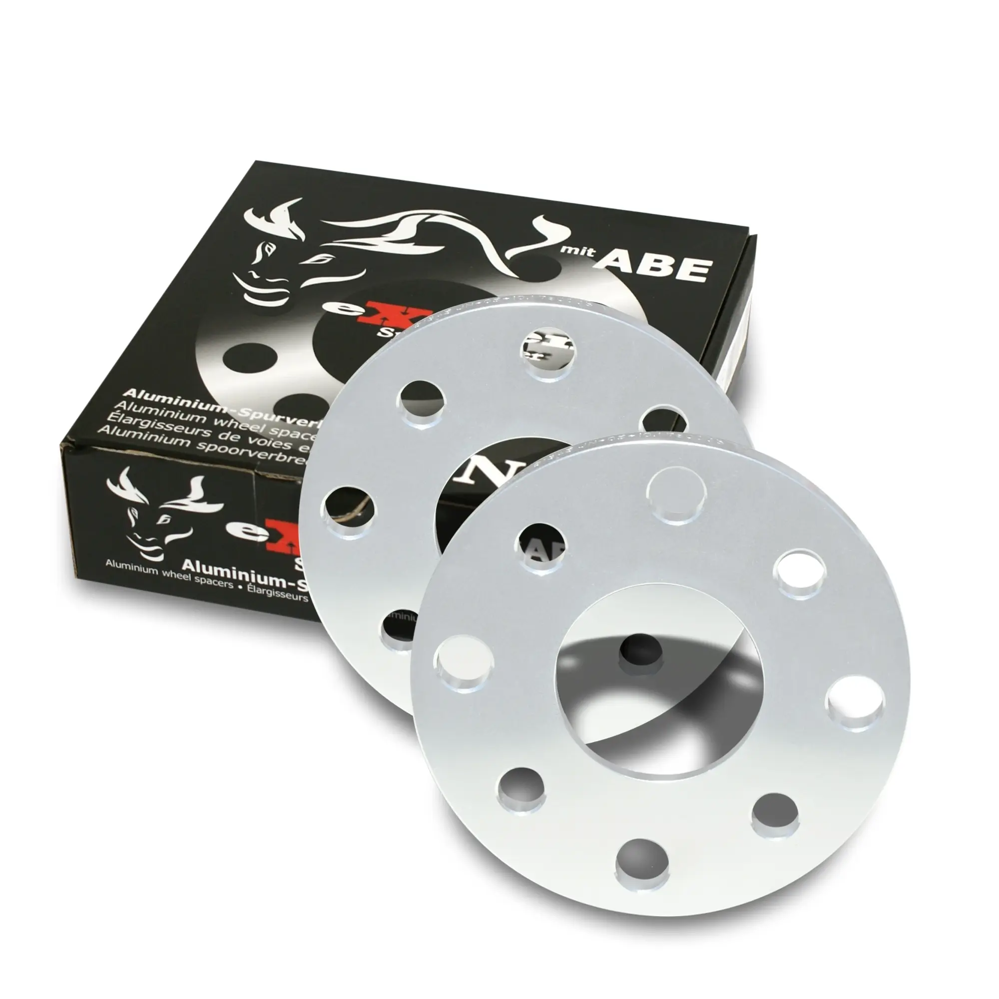 Spurverbreiterung, SportSpacer, 20mm 5/100/112, NLB 57,1 mm passend für Audi/Bentley/Chrysler/Ford/Seat/Skoda/VW