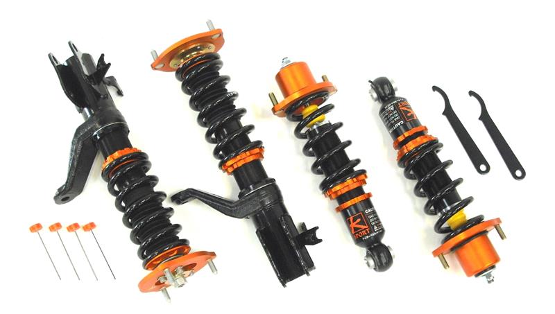 K-Sport Honda Stream (RN) Gewindefahrwerk Street