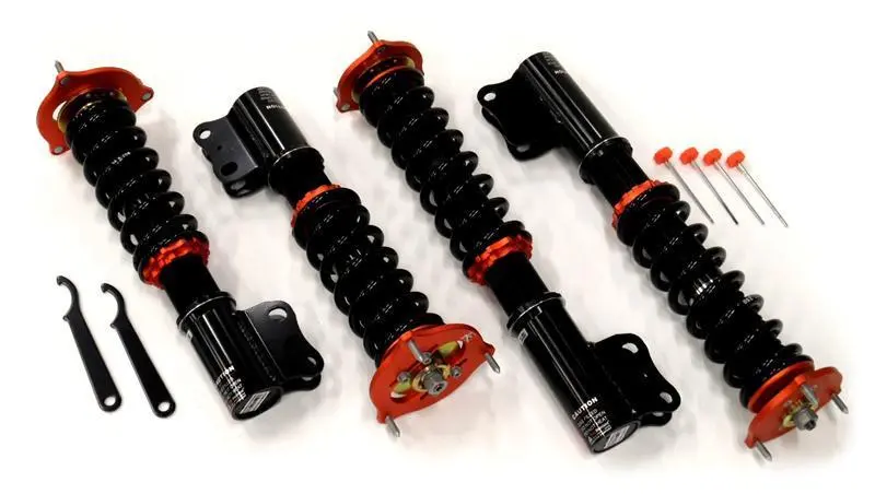 K-Sport Subaru Impreza, inkl. WRX (GC, GF, GFC) Gewindefahrwerk Street