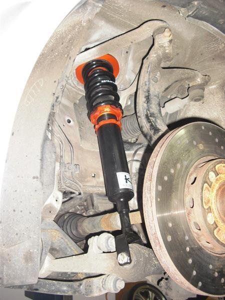 K-Sport Audi A4 2WD (B5, 8D) Gewindefahrwerk Street