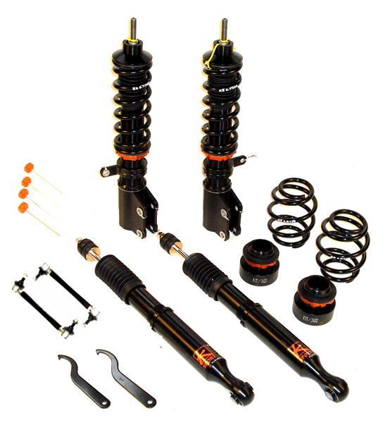 K-Sport Honda Jazz (GG) Gewindefahrwerk Street