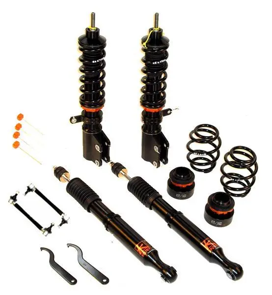 K-Sport Honda Jazz (GG) Gewindefahrwerk Street