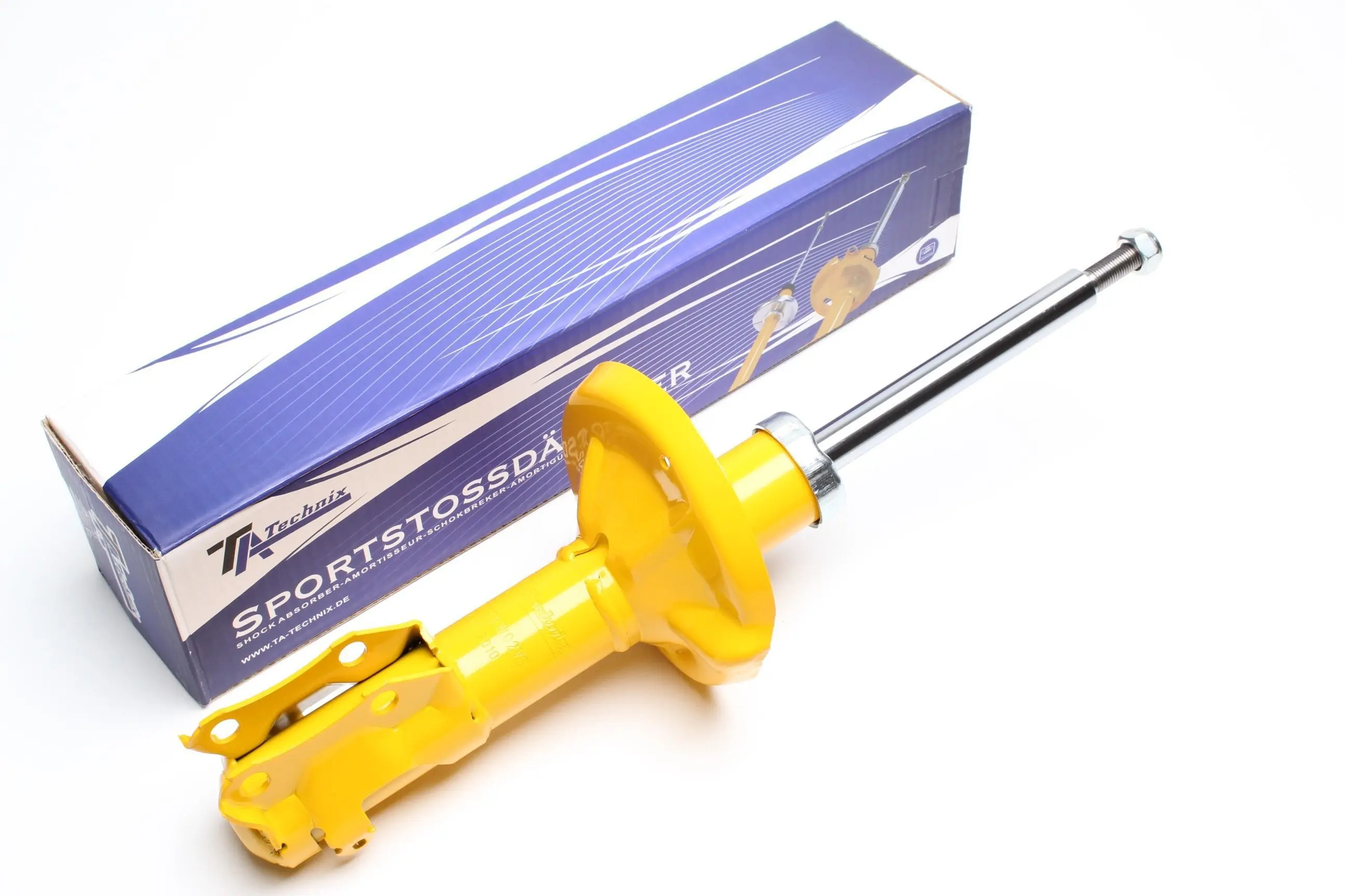 TA Technix Sportstoßdämpfer Vorderachse passend für Seat / VW Arosa, Cordoba, Ibiza II+III, Inca, Toledo, Caddy, Corrado, Golf II+III, Golf Cabriolet Jetta II, Lupo, Polo, Vento, Passat