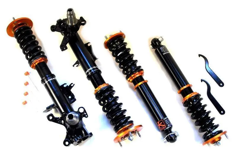 K-Sport BMW 6er E24 (635CSi, M635CSi, E24) SUPERTIEF Gewindefahrwerk Street