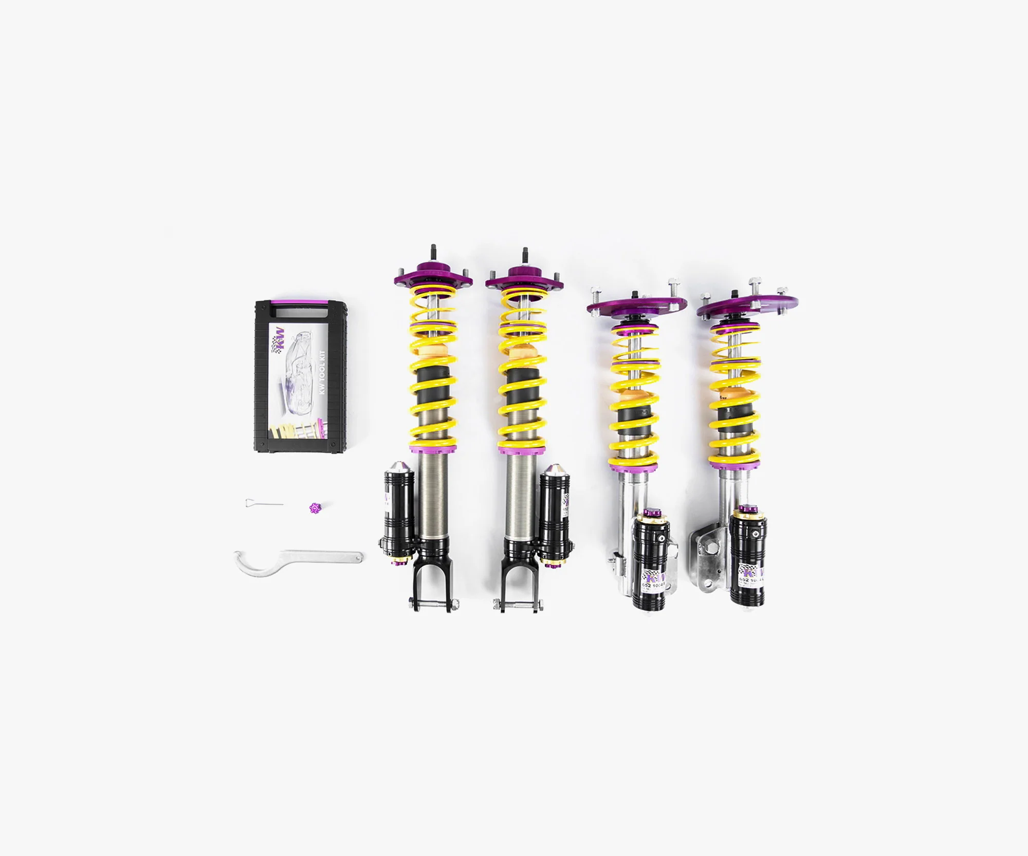 gepfeffert Gewindefahrwerk Clubsport V4 BMW M2 / M3 / M4 (mit Sturzdomlager)