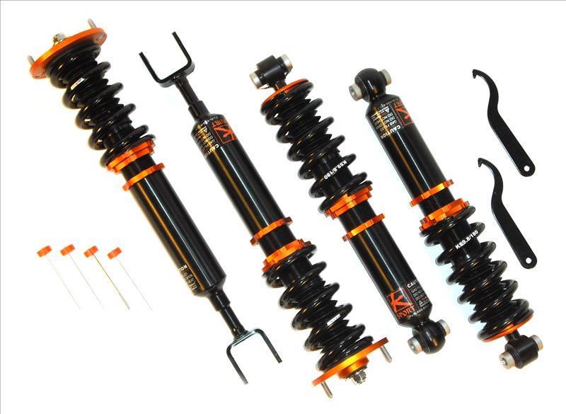 K-Sport Audi S4 (B5, 8D) Gewindefahrwerk Street