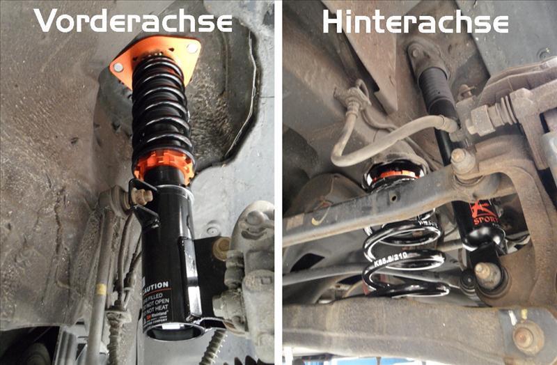 K-Sport Kia CEE'D, PRO CEE'D Gewindefahrwerk Street