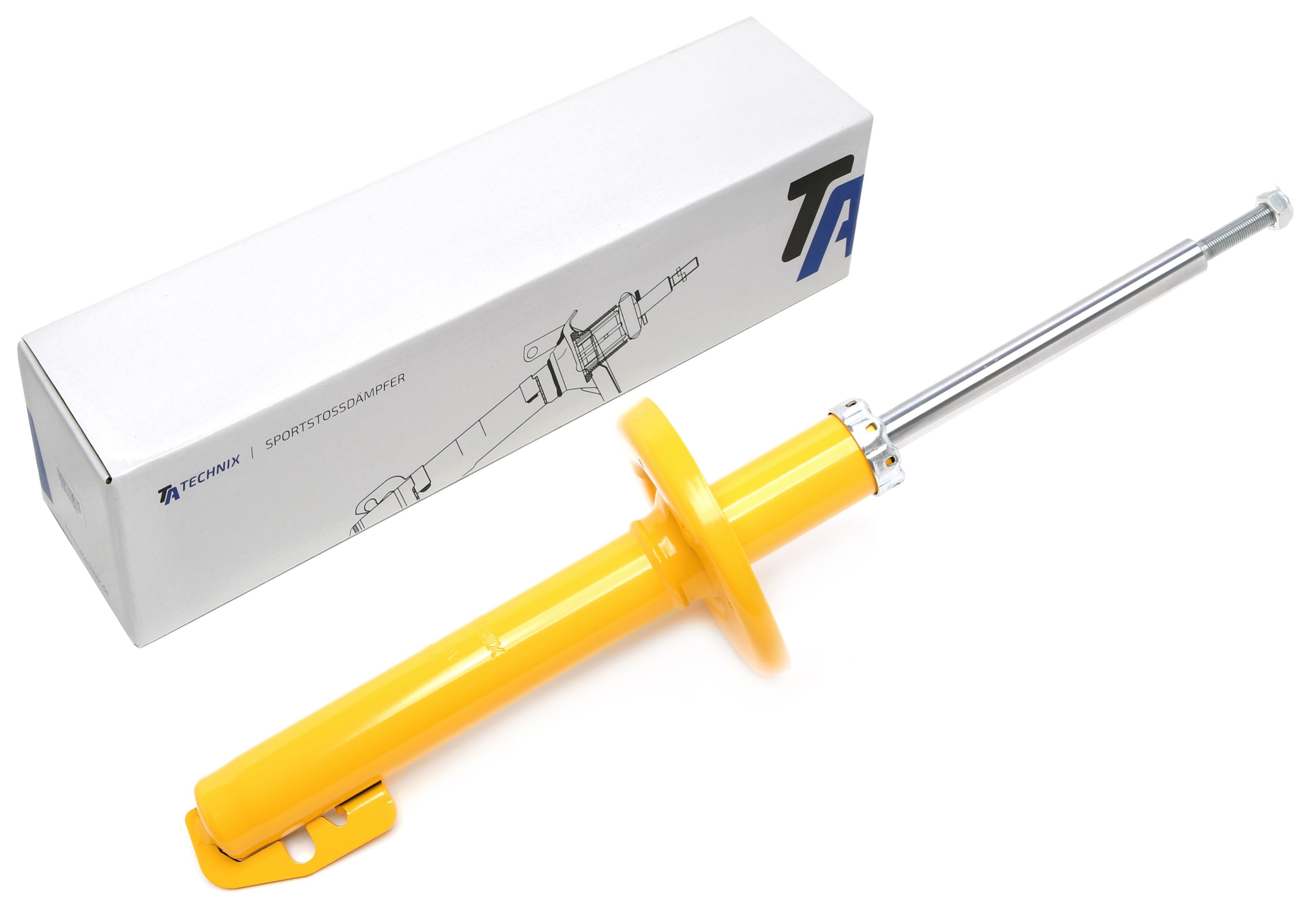 TA Technix Sportstoßdämpfer Vorderachse passend für Ford Sierra I+II