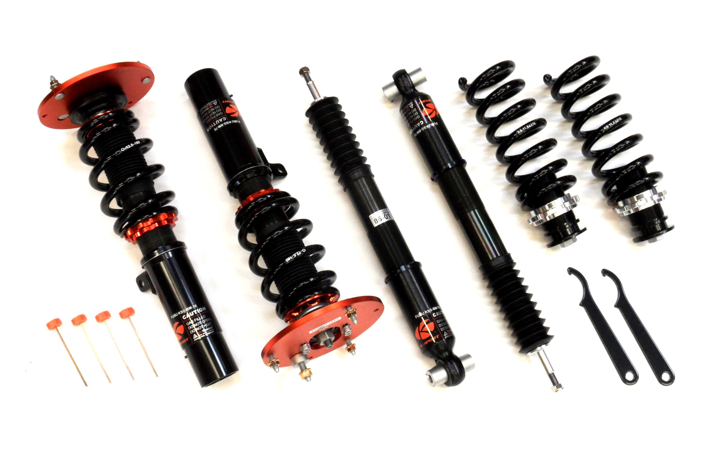 K-Sport BMW 2er F22, F23 Gewindefahrwerk Street