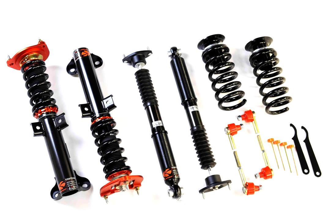 K-Sport Mercedes-Benz C-Klasse (204) Gewindefahrwerk Street 4WD