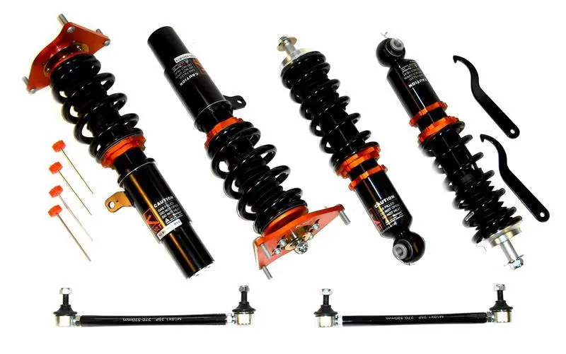 K-Sport BMW Mini One / Cooper / Cooper S / Cabrio (R50, R52, R53, MINI, MINI-N) Gewindefahrwerk Street