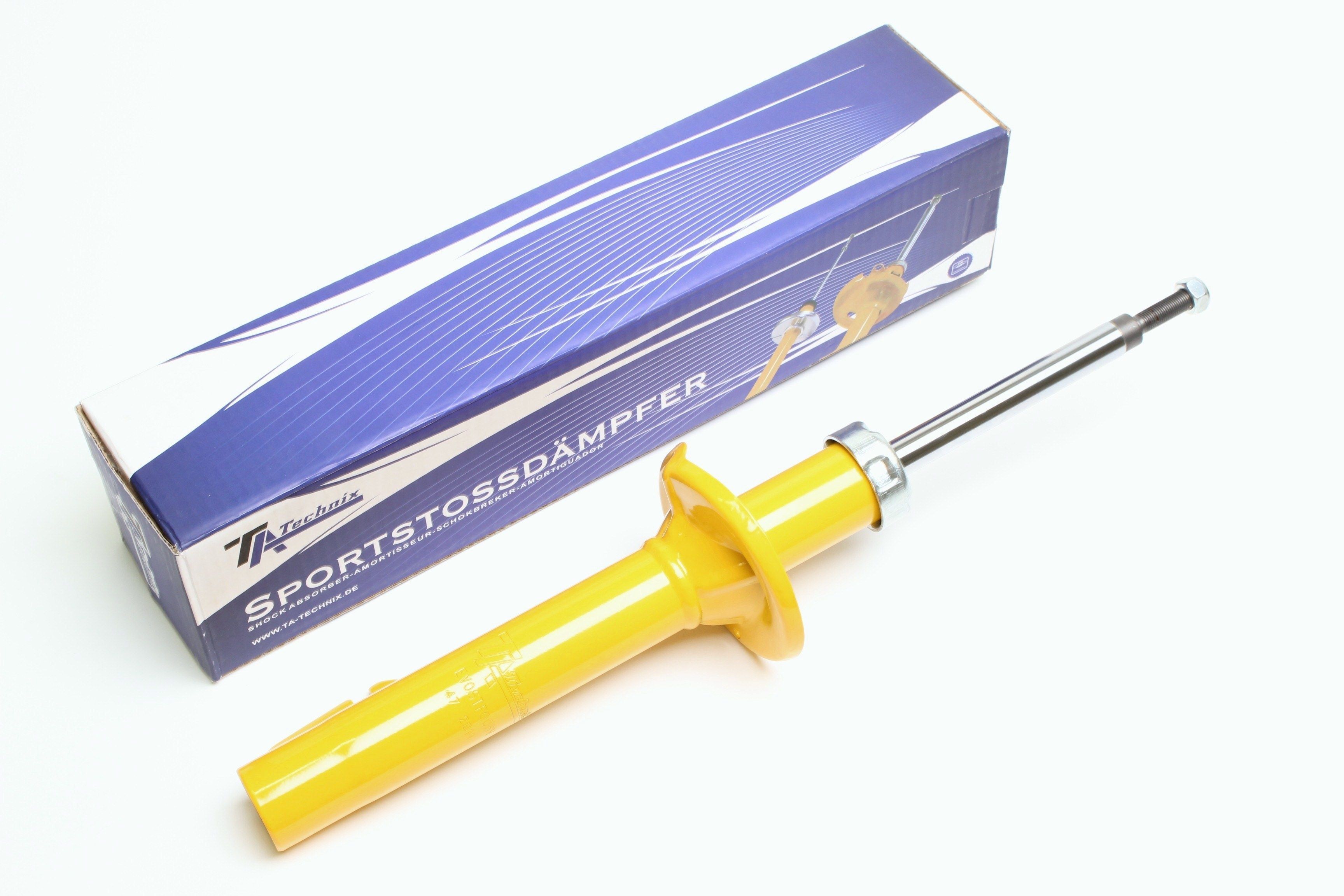 TA Technix Sportstoßdämpfer Vorderachse passend für Ford Escort III+IV, Escort III+IV Cabriolet, Escort III+IV Kombi, Escort Express, Orion I+II