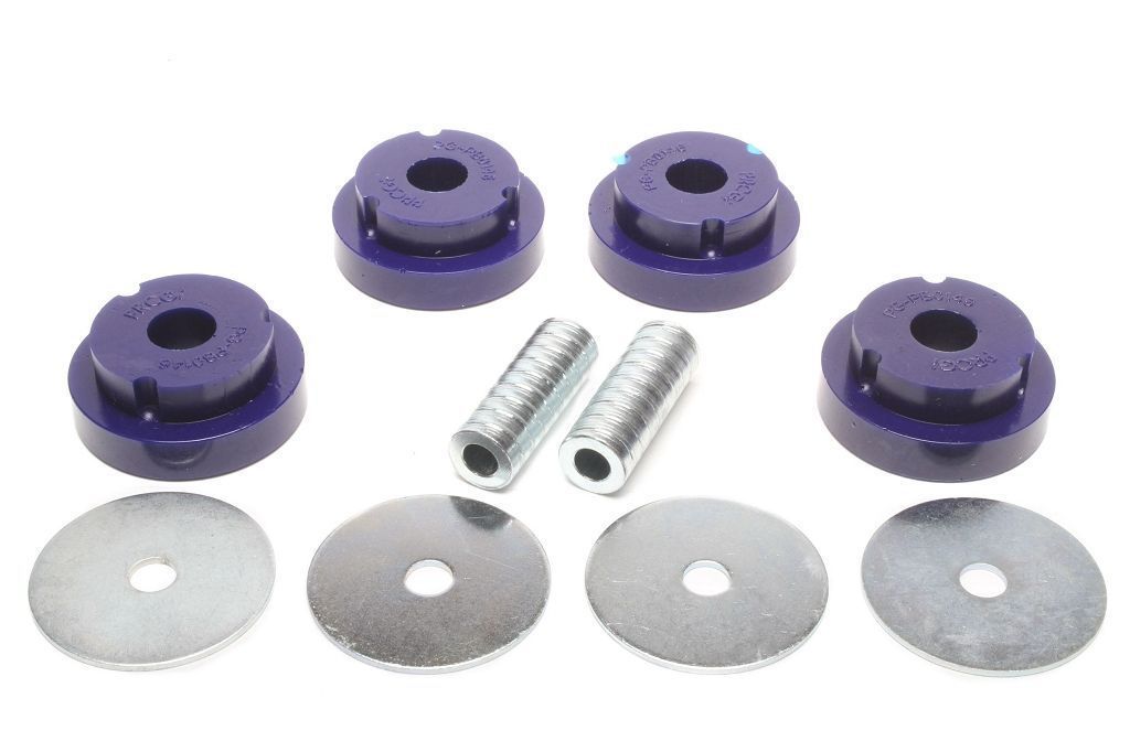 TA Technix PU-Buchsen Lagerung der Zugstrebe am Vorderachsträger passend für BMW 5er Serie