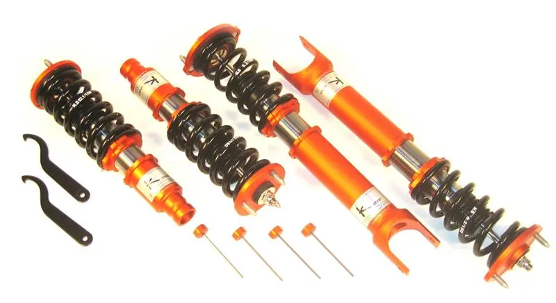 K-Sport Honda Prelude (BA) Gewindefahrwerk Street